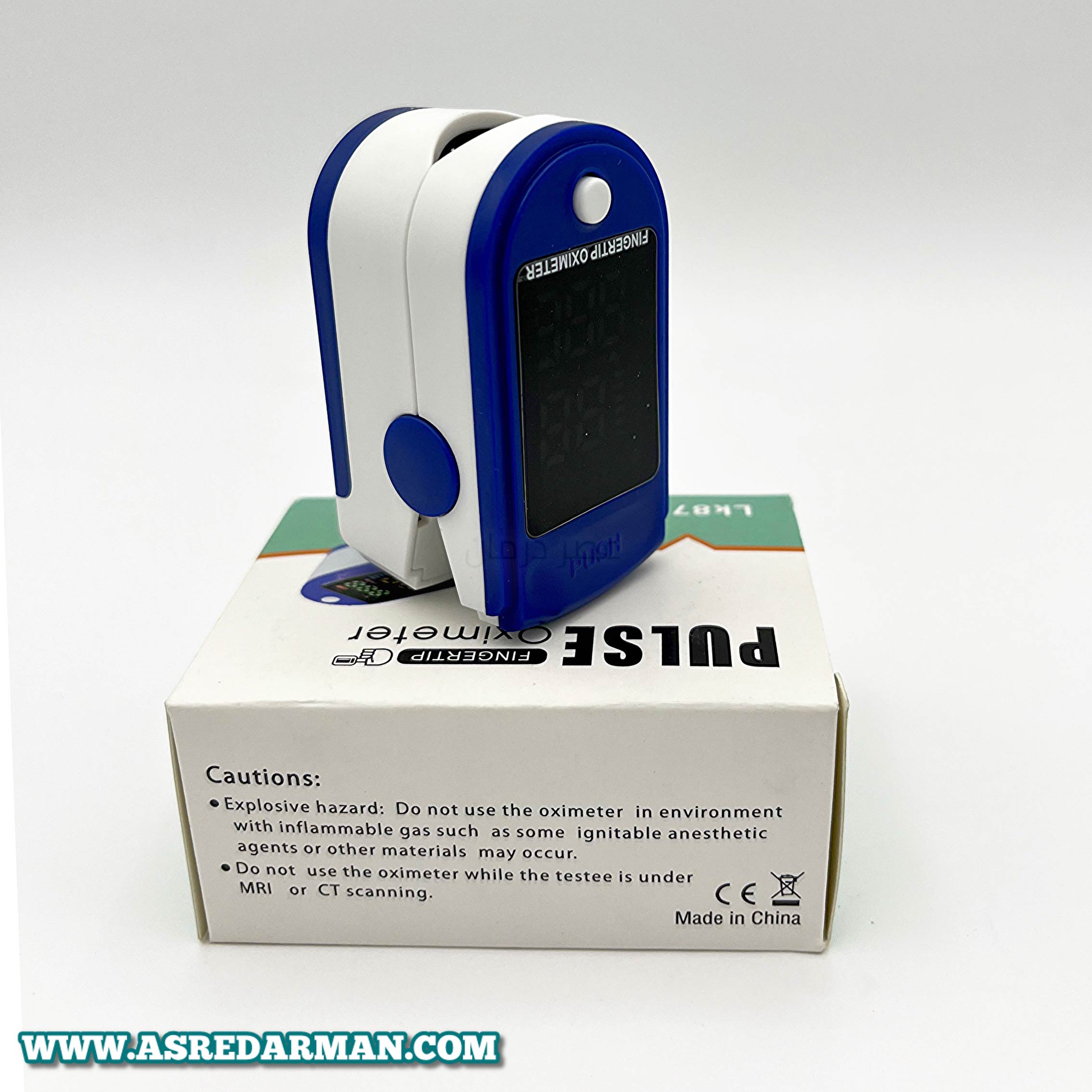 پالس اکسیمتر LK87 – عصر درمان