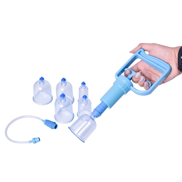 وکیوم یا بادکش حجامت بدن 6 لیوانه درجه1 شفا گستر G-star